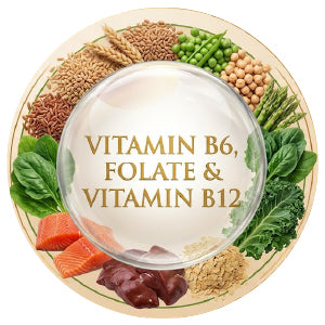 Vitamin B6, Folate & Vitamin B12