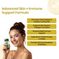 Vlado's Himalayan Organics Liposomal Zinc With Vitamin C Supplement | Digestive Health | Improve Iron Absorption | Double Antioxidant & Immune Support -120 Veg Capsules