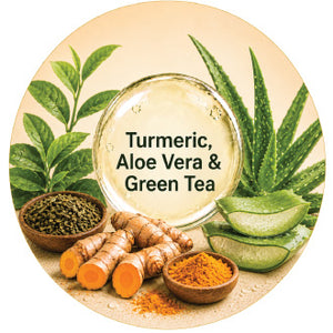 Turmeric, Aloe Vera & Green Tea