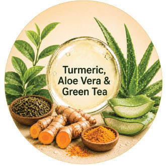 Turmeric, Aloe Vera & Green Tea