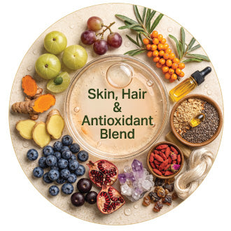 Skin, Hair & Antioxidant Blend