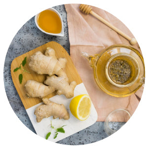 Ginger & Dandelion Extracts