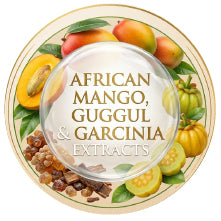 African Mango, Guggul & Garcinia Extracts