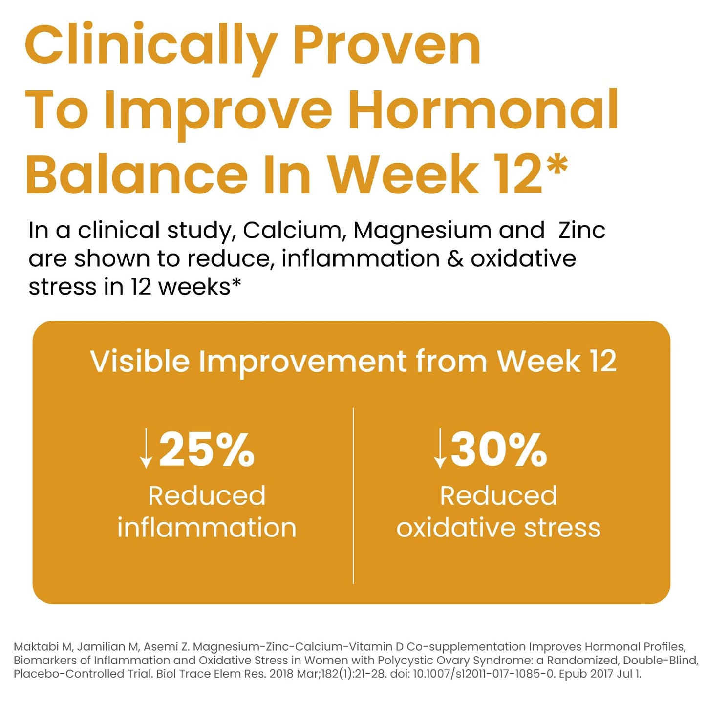 Calcium Magnesium Zinc Vitamin D3, B12 & K- 120 Vegetarian Tablets