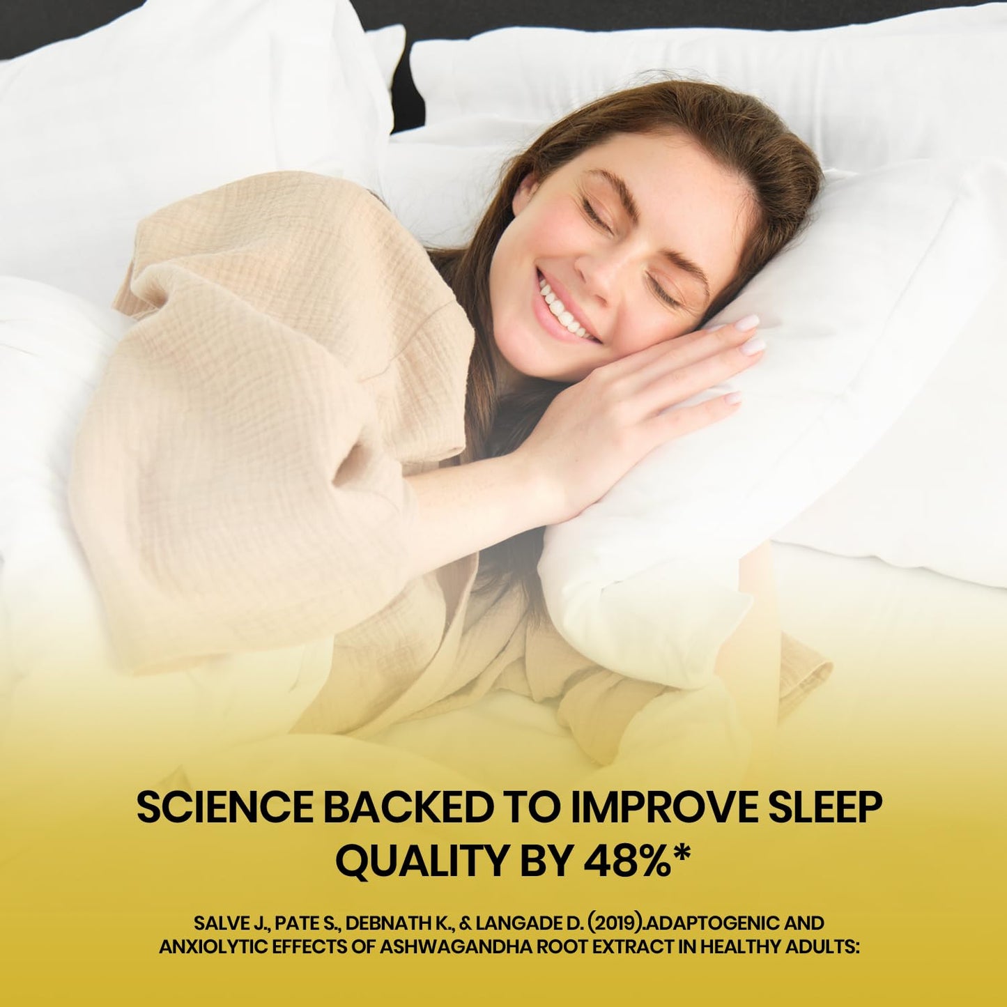 Vlado's Himalayan Organics Liposomal Ashwagandha 1000mg/Serve || Energy & Endurance || 60 Veg Capsules