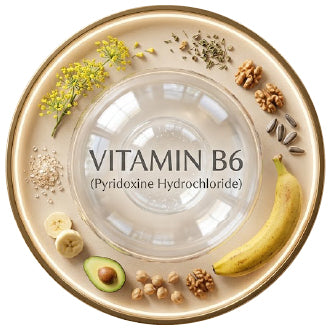 Vitamin B6 (Pyridoxine Hydrochloride)