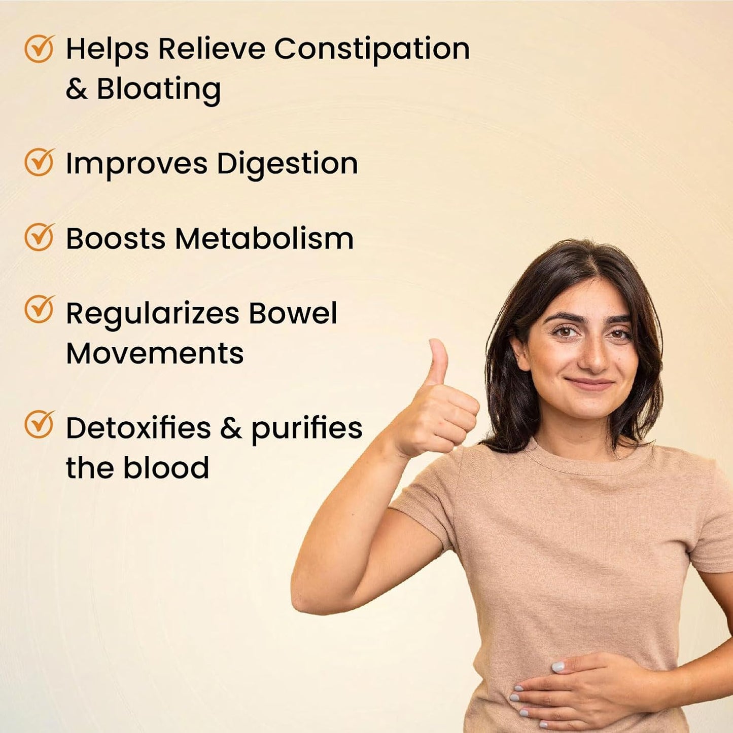 Vlado's Himalayan Organics Triphala Tablets 100% Organic | Supports Healthy Digestion | Improves Bowel Wellness | Relieves Constipation | Pure Herbs Used |100% Ayurvedic | trifala 60 Tablets.