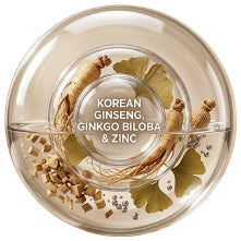 Korean Ginseng, Ginkgo Biloba & Zinc