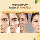 Vlado's Himalayan Organics Japanese Reduced L Glutathione Effervescent Tablets 1150mg with Hyaluronic Acid , Niacinamide, Vitamin C, E- For Anti-Pigmentation Skin Lightening, Tan Removal , Skin Glow- 20 Effervescent Tablet (Pack of 1)