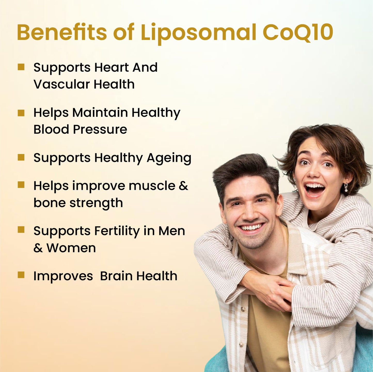 Vlado's Himalayan Organics Liposomal Coenzyme Q10 | CoQ10 Supplement 300mg+ with Magnesium, Vitamin B9 & B12, D-Chiro-Inositol, ,Garlic, Arjuna, Methyl, Folate | High Absorption I Coq10 Ubiqinol Supports Heart Health and Vascular Health  – 30 Capsules
