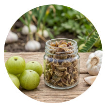 Amla & Garlic