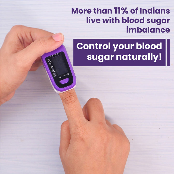 Vlado's Himalayan Organics Karela Jamun Diabetic Care Juice with Neem, Amla, Giloy, Gudmar, Methi, Shatavari, Arjun I Made with 18+ Clinically Proven Natural 100% Ayurvedic Potent Herbs I For Diabetic & Sugar Control I Dia Free Diabic Care Juice - 1L