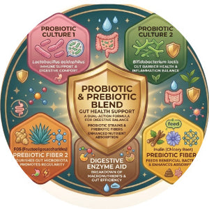 Probiotic & Prebiotic Blend