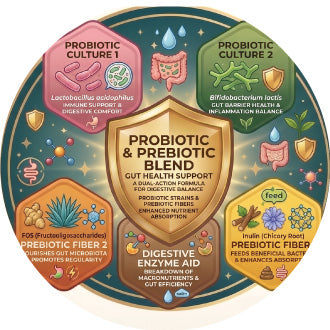 Probiotic & Prebiotic Blend