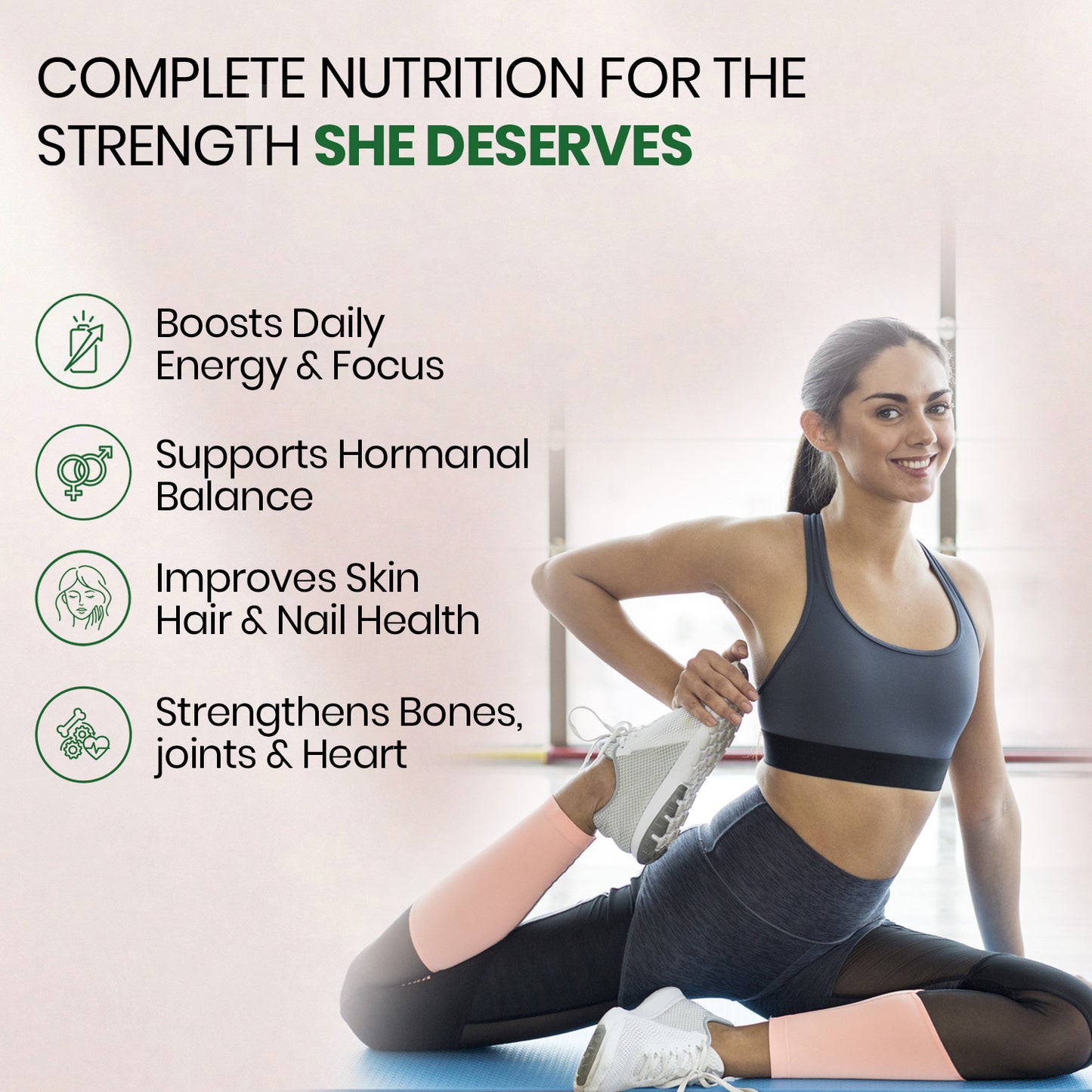 Vlado’s Himalayan Organics Liposomal Multivitamin for Women with 75+ Ingredients | Daily Women’s Health Supplement with 9+ Powerful Blends | Energy, Immunity, Hair Skin & Nails Support | 60 Vegetarian Capsules