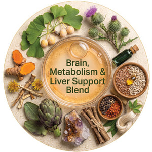 Brain, Metabolism & Liver Support Blend