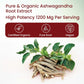 Vlado's Himalayan Organics Organic Ashwagandha 1200mg Tablets | Stress & Anxiety Relief Tablets | Ashwagandha Powder tablet 1000 mg | Rejuvenates Mind & Body General Wellness - 60 Tablets,