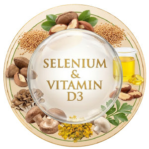Selenium & Vitamin D3