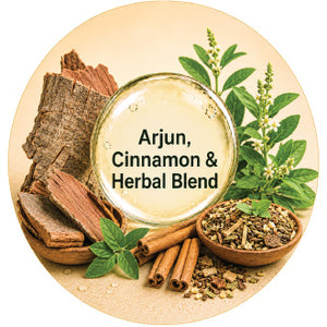 Arjun, Cinnamon & Herbal Blend