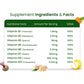 Himalayan Organics Plant Based B Complex Vitamin with 100% RDA B1, B2, B3, B5, B6, B9 & B12 - 60 Veg Capsules