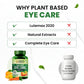 Himalayan Organics Plant Based Eye Care Supplement (Lutemax 2020, Orange Extract, Carrot Extract) - 60 Tablets