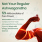 Vlado’s Himalayan Organics KSM66 Ashwagandha 700 Mg I 5% Withania Somnifera I Pure Ashwagandha Men & Women (60 Capsules)