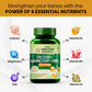 Calcium Magnesium Zinc Vitamin D3, B12 & K- 120 Vegetarian Tablets