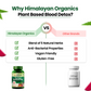 Vlado's Himalayan Organics Blood Detox | Beetroot Curcumin Manjistha Extracts | Pimple & Acne Control | Natural Purifier & Cleanser – 60 Tablets