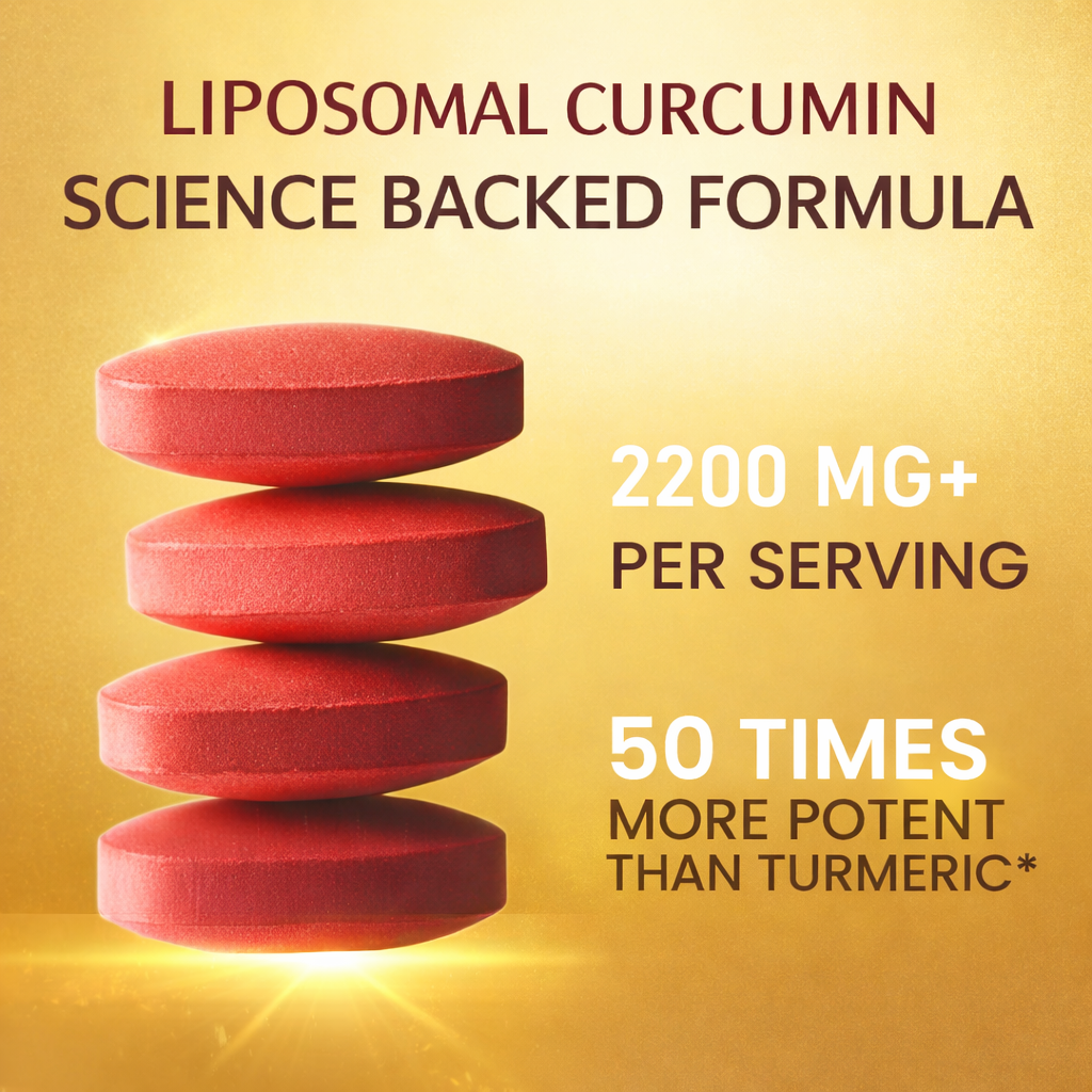 Vlado's Himalayan Organics Curcumin (1600mg+ / Serving ) with Black Pepper  Supplement and 95% Curcuminoids | Anti inflammatory Supplement for Men & Women | With Curcuma Longa, Turmeric & Ginger Root extract | 60 Veg Tablets