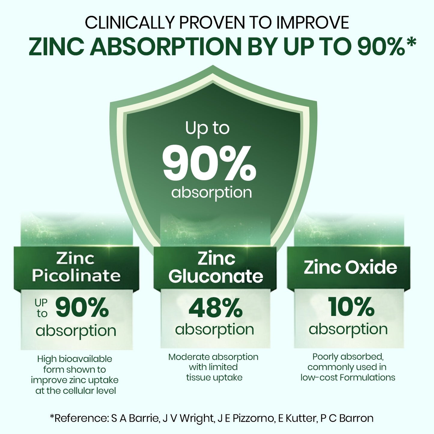 Vlado's Himalayan Organics Zinc Picolinate with Vitamin C & Copper | Zinc Supplements for Men with 100% RDA Zinc | Immunity & Cellular Health Support – 120 capsules