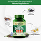 Vlado’s Himalayan Organics Omega 3 6 9 Vegan Natural Nutrition Supplement for Muscle, Bone, Heart & Skin - 60 Capsules