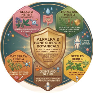 Alfalfa & Bone Support Botanicals