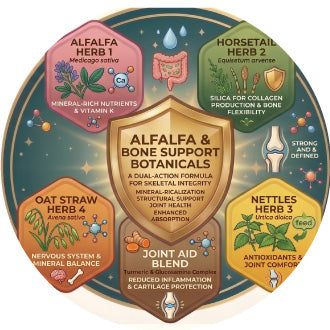 Alfalfa & Bone Support Botanicals