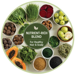 Plant-Based Hair Nourishing Botanicals