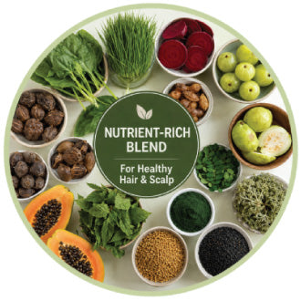 Plant-Based Hair Nourishing Botanicals