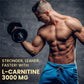 Vlado's Himalayan Organics L Carnitine Liquid 3000 mg I with Vitamin B3, B5, B6 I Pre Workout, Intra Workout & Post Workout Supplement I | Break fat cells for Healthy Weight Loss | 5X Strength | For Men & Women I 30 Servings Strawberry Flavor - 450 ML
