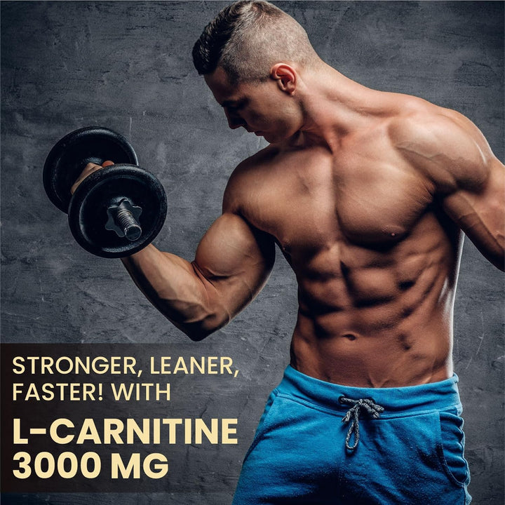 Vlado's Himalayan Organics L Carnitine Liquid 3000 mg I with Vitamin B3, B5, B6 I Pre Workout, Intra Workout & Post Workout Supplement I | Break fat cells for Healthy Weight Loss | 5X Strength | For Men & Women I 30 Servings Strawberry Flavor - 450 ML