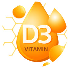 Vitamin D3, Vitamin B6 & Manganese