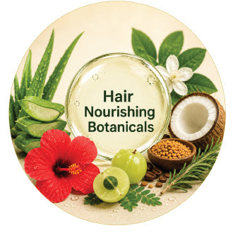 Hair Nourishing Botanicals
