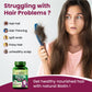 Vlado’s Himalayan Organics Biotin 10000mcg Supplement for Hair Growth, Strong Hair and Glowing Skin, Nail I Sesbania Extract Biotin tablets For Men & Women - 60 Veg Tablets