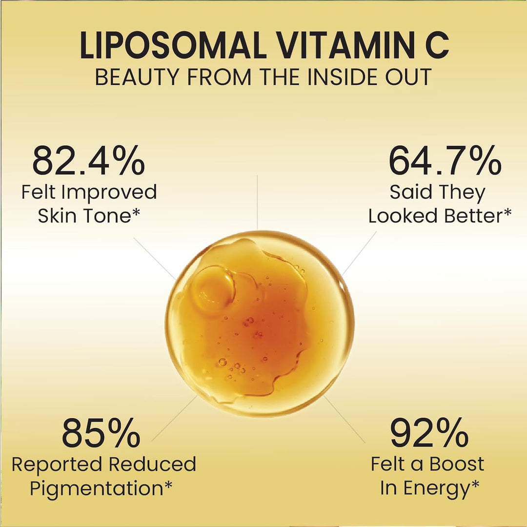 Vlado's Himalayan Organics Natural Liposomal Vitamin C Supplements Amla Extract With Zinc For Immunity & Skincare | Antioxidant Vitamin, Skin Rejuvenation I Vitamin C Tablets - 120 Veg Tablets