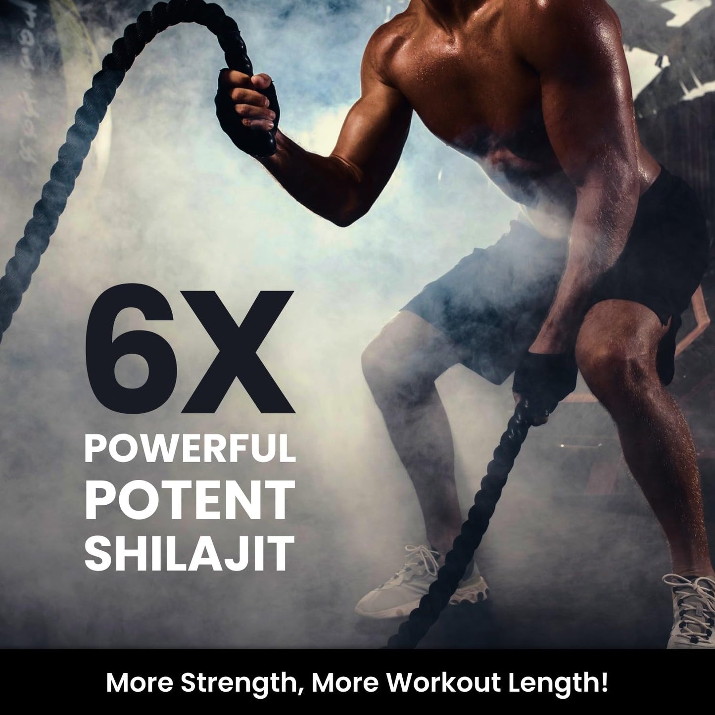 Vlado's Himalayan Organics Himalayan Shilajit/Shilajeet Resin Original & Premium Quality 20g