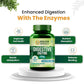 Himalayan Organics Digestive Enzyme for Healthy Digestion - 90 Vegetarian Tablets