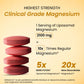 Vlado's Himalayan Organics 5X Strength Liposomal Magnesium Supplement - 2100mg+ with Chelated Magnesium Glycinate | For Sleep, Cramps, Recovery, Nerve & Muscle Function, Clinically Proven, 100% RDA - 120 Tablets