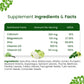 Himalayan Organics Plant Based Calcium Magnesium Zinc D3 + K2 Supplement  -  120 Veg Capsules