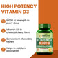 Vlado's Himalayan Organics Vitamin D3 10000IU - Chewable Vitamin D Tablets | Cholecalciferol Vitamin D3 Supplement for Bone & Immunity | Vitamin D3 Supplement for Women & Men | Orange Flavour - 60 Tablets