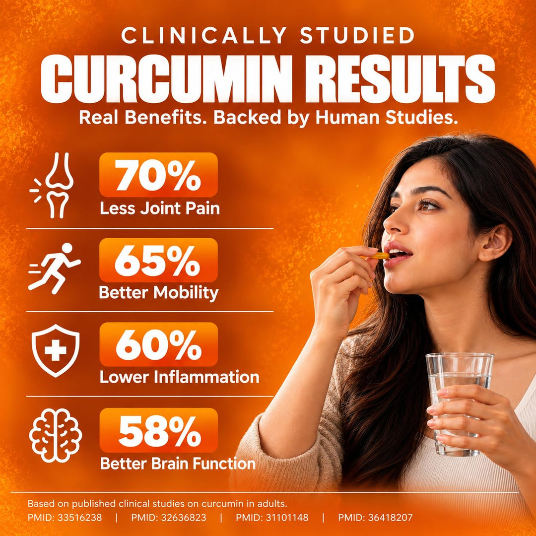 Vlado's Himalayan Organics Curcumin With Biopiperine 1500mg Tablets With 95% Curcuminoids Supplements For Better Absorption | Good For Skin & Joint pains | Immunity Booster for Men And Women - 90 Veg Tablets