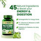 Himalayan Organics Multivitamin with Probiotics (60 Tablets) 45 Ingredients for Men & Women with Vitamin C, D, E, B3, B12, Zinc, Giloy & Biotin