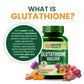 Himalayan Organics Glutathione Builder for Anti-Ageing & Skin Brightening with ( Vitamin C, E, B6 & Curcumin ) - 60 Veg Tablets
