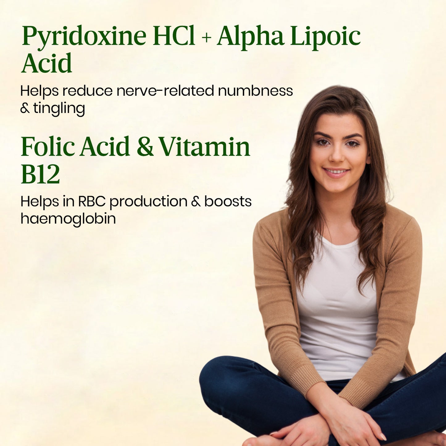 Vlado's Himalayan Organics Vitamin B12 1500mcg with Vitamin D3 | Methylcobalamin 1500mcg with Vitamin D Tablets with Alpha Lipoic Acid , Folic Acid I B12 Vitamin Tablets - Best Vitamin B-12 Supplement For Men & Women - 60 Tablets